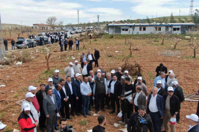 Türkiye Ziraat Odaları Birliği Genel Başkanı Bayraktar’dan zarar gören çiftçilere ziyaret
