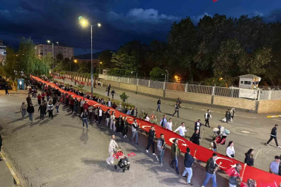Iğdır’da "Gençlik Yürüyüşü" düzenlendi
