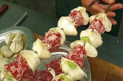 Araban’da sarımsak kebabı sezonu başladı
