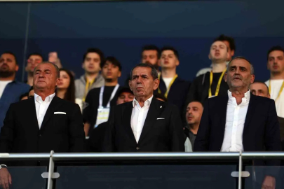 Fatih Terim, eski öğrencilerinin maçında
