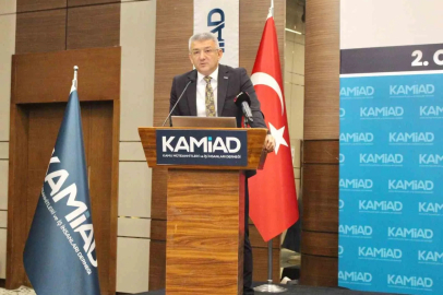 KAMİAD Genel Başkanı Ali Adıgüzel güven tazeledi
