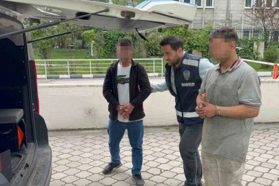 Boşanma aşamasındaki eşini tüfekle kaçıran koca ve yakınları tutuklandı
