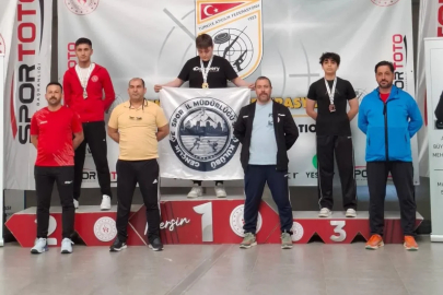 Adıyamanlı sporcu Mehmet Ali Kaya Türkiye üçüncüsü oldu
