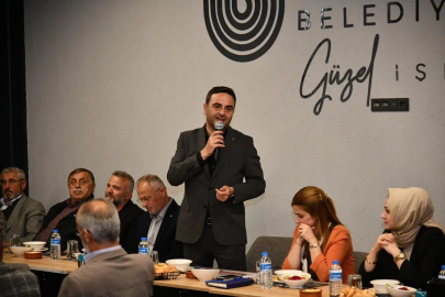 Başkan Özlü: "Birlikte yol yürüyen güçlü bir dayanışma ağı oluşturuyoruz"

