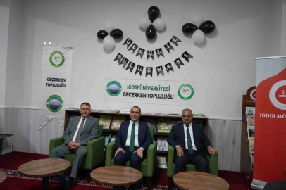 Iğdır’da "Medeniyetin İzinde Gençlik Buluşması" düzenlendi
