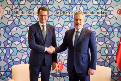 Dışişleri Bakanı Fidan Almanya’da
