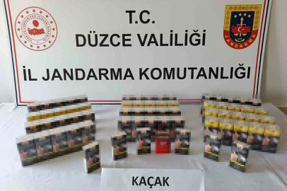 Düzce’de kaçakçılığa geçit yok

