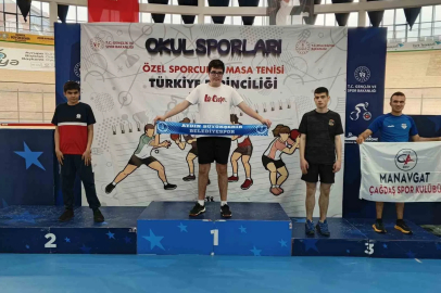 Aydınlı otizmli sporcular Türkiye şampiyonu oldu
