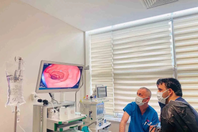 Silvan Devlet Hastanesi’nde endoskopi ve kolonoskopi hizmeti
