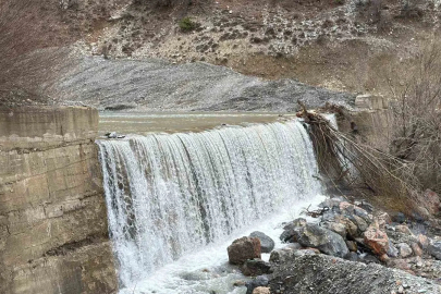 Eber Deresi, Eber Gölü’ne can suyu olacak

