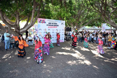 Mersin’de çocuklar akıl ve zeka oyunları şenliğinde buluştu
