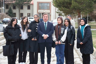 Vali Aydoğdu’dan gençlere umut dolu mesaj
