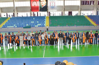 Özel ihtiyaçlı gençler MSKÜ’de kep attı
