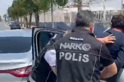 Takibe alınan araçta 24 kiloya yakın esrar ele geçirildi
