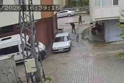Kuzenini sokak ortasında vurmuştu: O anlar güvenlik kamerasında
