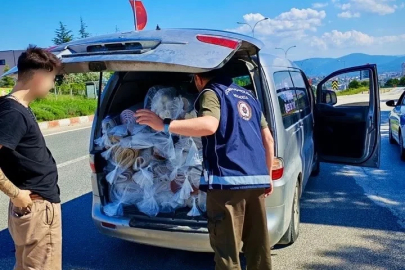 Bilecik’te mobil göç aracı ile denetim

