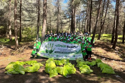 Eğirdir’de "Orman Benim" etkinliğiyle çevre ve yangın bilinci oluşturuldu

