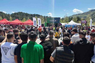 Binlerce motosiklet tutkunu Kadirli/Andırın Motofest’te bir araya geldi

