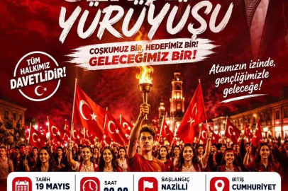 Başkan Tetik, vatandaşları yürüyüşe davet etti
