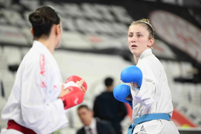 Manisalı karateci Nurbade Büber Avrupa yolcusu
