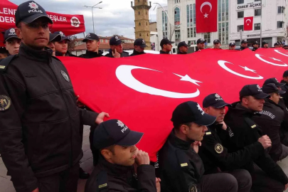Yozgat’ta bayrak yürüyüşü coşkuyla gerçekleştirildi

