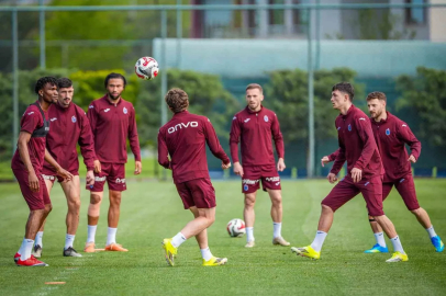 Trabzonspor kupa mesaisine başladı
