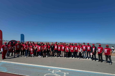 19 Mayıs ruhu Samsun’da sporla yaşatıldı
