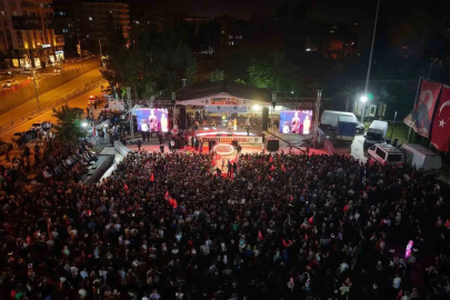 Osmaniye Lezzet Festivali Kubat konseriyle zirve yaptı
