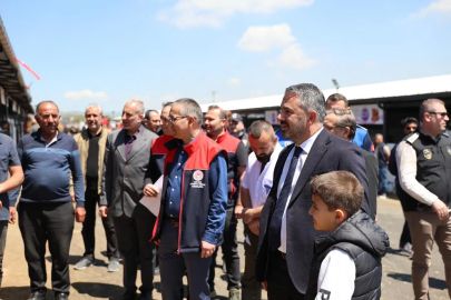 Pursaklar Belediyesinden Kurban Bayramı öncesi kesim provası
