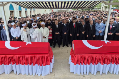 Çorlu şehitlerini binler uğurladı
