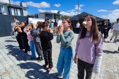 Yozgat’ta bahar şenliğiyle komşular kaynaştı, çocuklar geleneksel oyunlarla tanıştı
