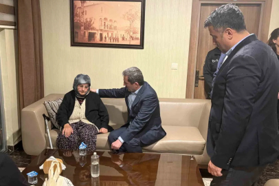 Şehit annesini Çorlu’ya vali ve başkan uğurladı

