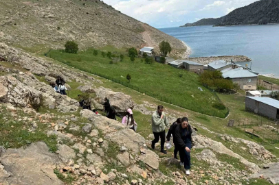 BEDOSK, Van’ın saklı güzelliklerinden biri olan İnköy’e yürüyüş düzenledi
