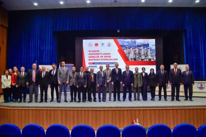 OMÜ’de "Samsun ve Millî Mücadele’nin İnşası" konuşuldu
