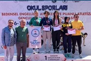 Aydınlı atletlerden Türkiye Şampiyonası’nda öenmli başarı
