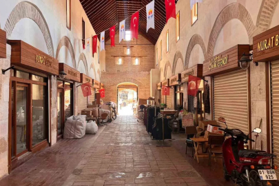 Adana’nın tarihi Kapalı Çarşı’sı, adı gibi ‘Kapalı’ kaldı
