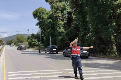 Jandarma bir hafta 36 bin 813 kişiyi sorguladı
