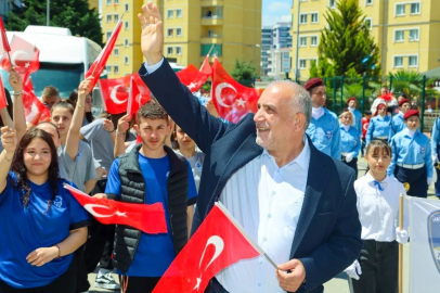 Canik’te 19 Mayıs coşkusu
