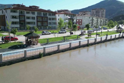 Amasya’da taşkın alarmı: Okullar tatil edildi
