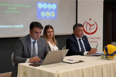 Aylık Voleybol Bilgilendirme Semineri yapıldı
