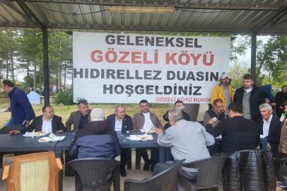 Gözeli köyünde Hıdırellez coşkusu
