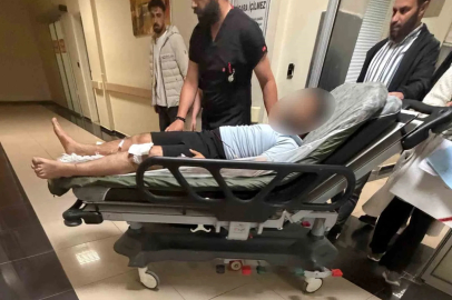 Sokak ortasında silahlı saldırı: 1 yaralı
