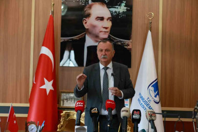 Başkan Balaban çalışmalarını anlattı
