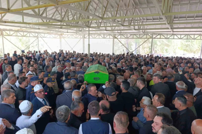 İş insanı Aydın Çavuşoğlu son yolculuğuna uğurlandı

