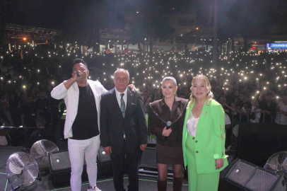 54. Uluslararası Sultanhisar Atça Nysa Çilek Festivali sona erdi
