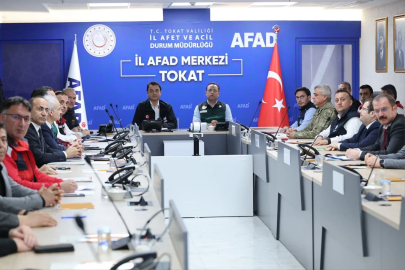 Bakan Yardımcısı Gizligider: "Reşadiye’de debi saniyede 354, Niksar’da ise 479 metreküpe ulaştı"
