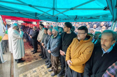 Ömer Yıldız’dan eşine son görev
