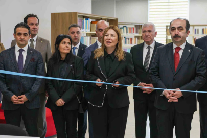 Türk Tarih Kurumu 100. Yıl Kitaplığı OMÜ’de açıldı

