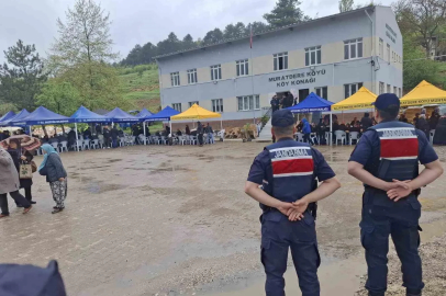 Bilecik’te 250 kişi ile yağmur duası yapıldı
