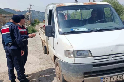 Eğirdir’de bayram öncesi hayvan sevklerine sıkı denetim
